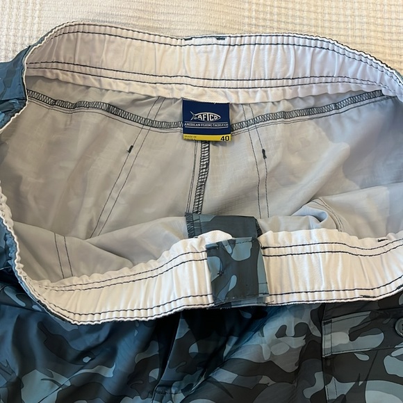 Men’s Aftco camo shorts - Picture 6 of 7